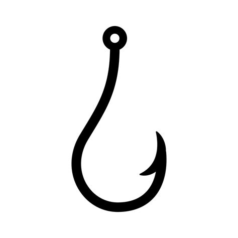 Fish Hook Vector Art Icons And Graphics For Free Download