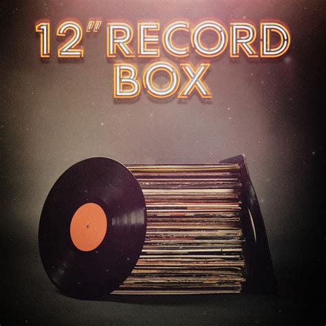 12 Record Box Compilation By Various Artists Spotify