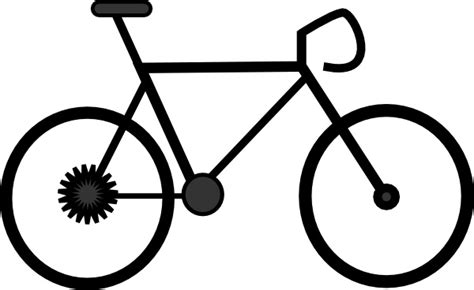 Bike Clip Art Vectors Graphic Art Designs In Editable Ai Eps Svg