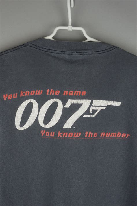 Vintage Goldeneye 007 1995 T Shirt Made In Usa Etsy