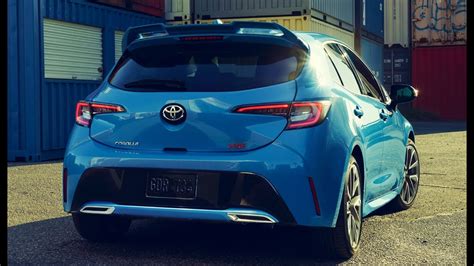One tiny complaint would be the audio on the se version which is what i bought. The Toyota Corolla Hatchback is Back for 2019, and It ...