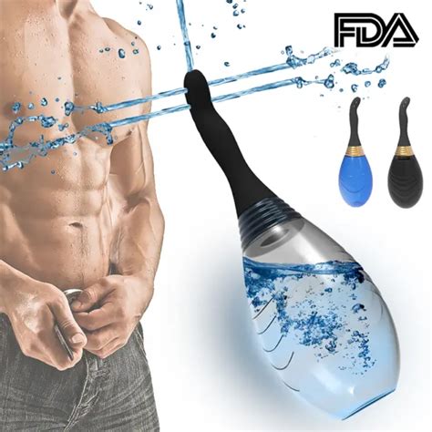 Anal Vaginal Bulb Douche Enema Rectal Colonic Irrigation Syringe Cleaner For Men 12 95 Picclick