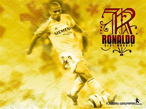 Ronaldo Nazario Wallpapers - Wallpaper Cave