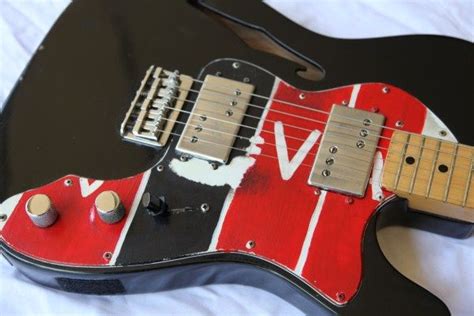 Telecaster Thinline 72 Blacky Viva La Vida Johnny Buckland