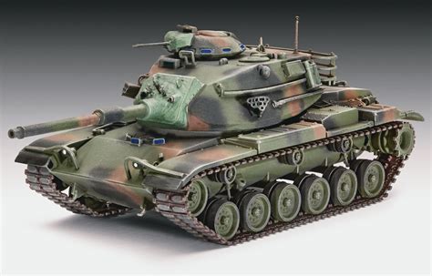 Revell 172 Scale Tank Plastic Model Kit M60 A3 Rev03140