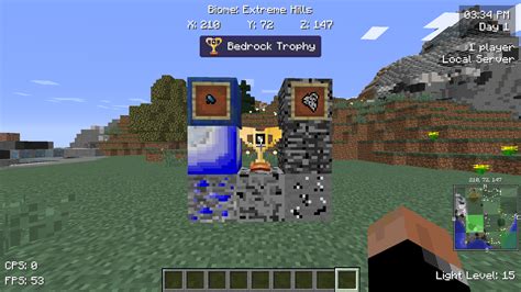 Infinity Pickaxe Forge Screenshots Minecraft Mods Curseforge