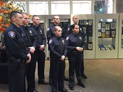 Harrisburg Unveils Newest Class Of Police Officers