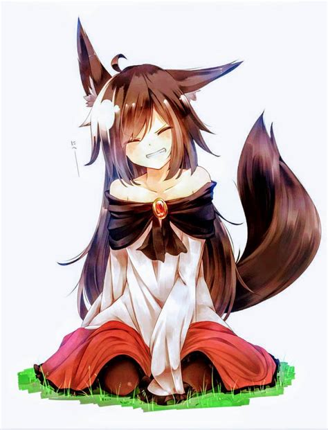 Anime Fox Girl Wallpapers Top Free Anime Fox Girl Backgrounds