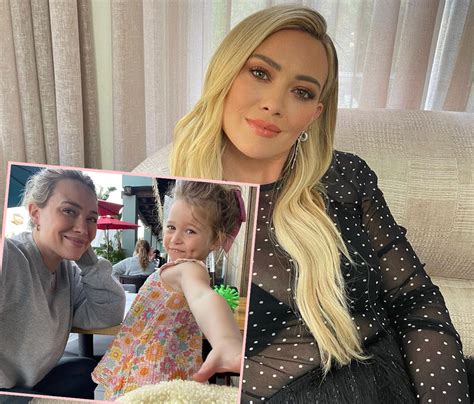 Hilary Duff Finally Responds To Controversy Over 3 Year Old Daughters