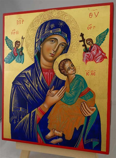 Our Lady Of Perpetual Help Orthodox Icon Blessedmart