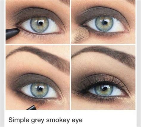 Eyeshadow For Grey Green Eyes Diy Makeup Ideas Eyemakeup Matte Eye