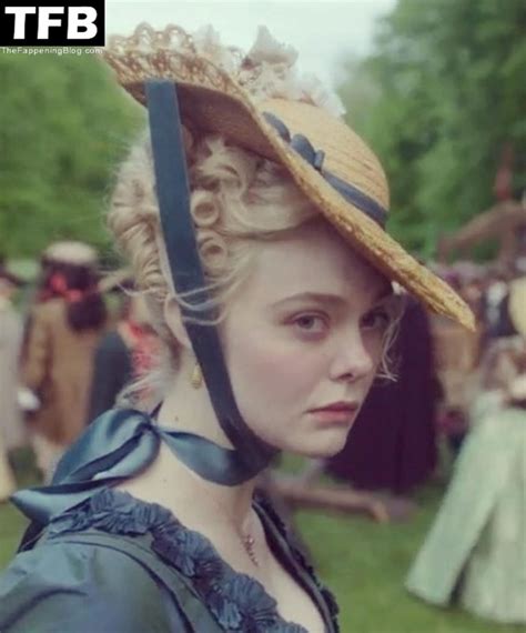 Elle Fanning Looks Sexy On The Set Of “the Great” 19 Photos