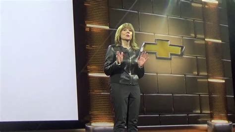 Chevrolet Ces 2016 Keynote Speaker Mary Barra Unedited Youtube