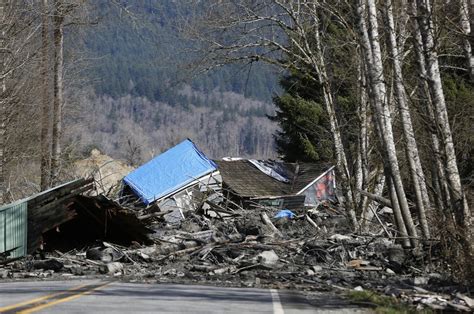 At Least 14 Dead In Washington State Mudslide The Atlantic