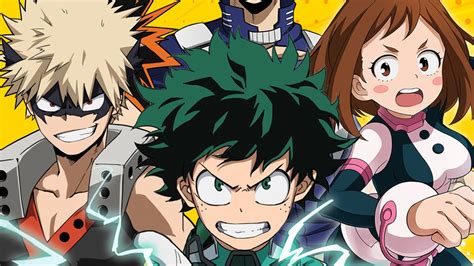 How To Watch ‘my Hero Academia In Order