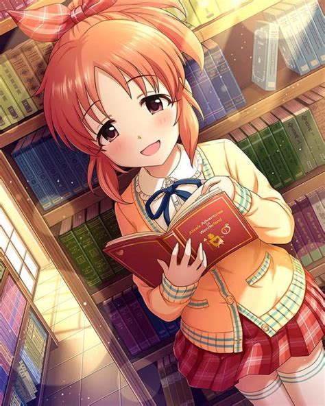 Abe Nana Idolmaster Idolmaster Cinderella Girls Official Art 10s