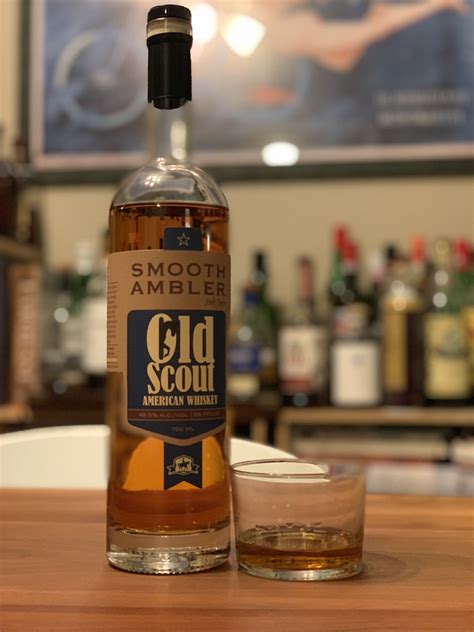 Smooth Ambler Old Scout American Whiskey Whiskey Network Review 8 Rbourbon