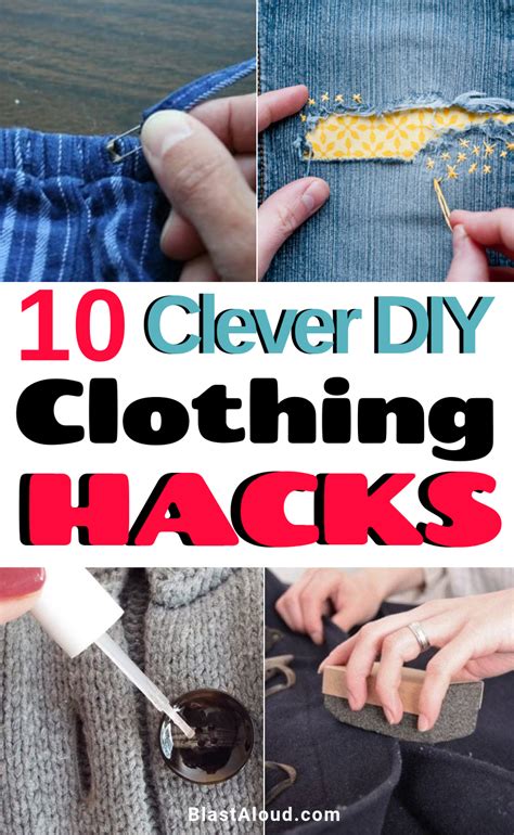 10 Brilliant Diy Clothing Fixes That Every Girl Should