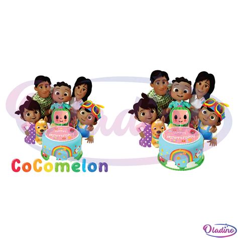 African American Cocomelon Birthday Boy Cocomelon Png Cocomelon