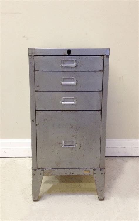 Maybe you would like to learn more about one of these? A3935 Small Vintage polished steel cabinet Sor