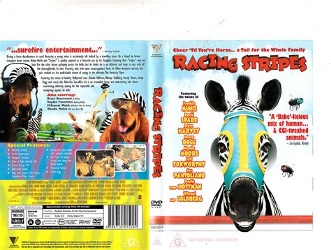 Racing Stripes 2005 Bruce Greenwood Movie Dvd Ebay