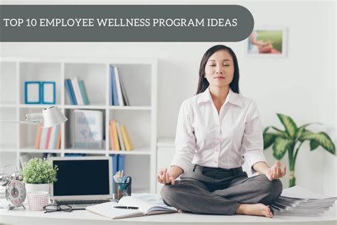 Top 10 Ideas For Employee Wellness Programs The Fit Flair