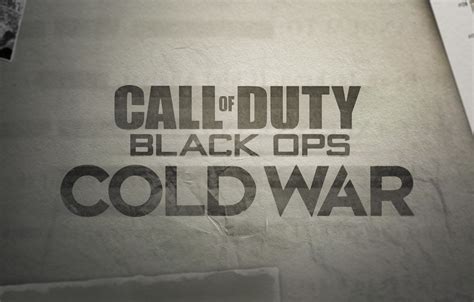 Wallpaper Call Of Duty Black Ops Cold War Call Of Duty Black Ops