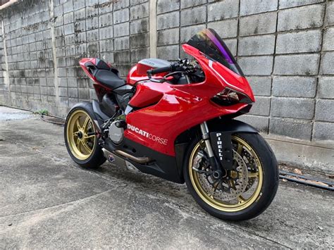 Ducati x holographic hammer x hero&co. Ducati Panigale 899 độ đầy mê hoặc vay mượn từ đàn anh ...