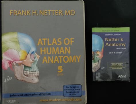 Netter Atlas Of Human Anatomy E And Essential Guide To Netter S