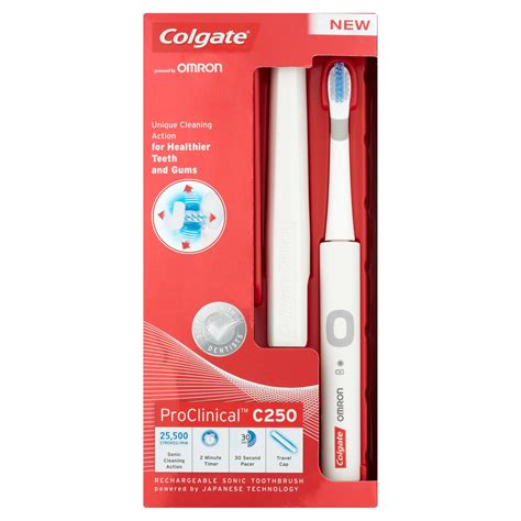Maybe you would like to learn more about one of these? Colgate ProClinical C250 Rechargeable Electric Toothbrush ...
