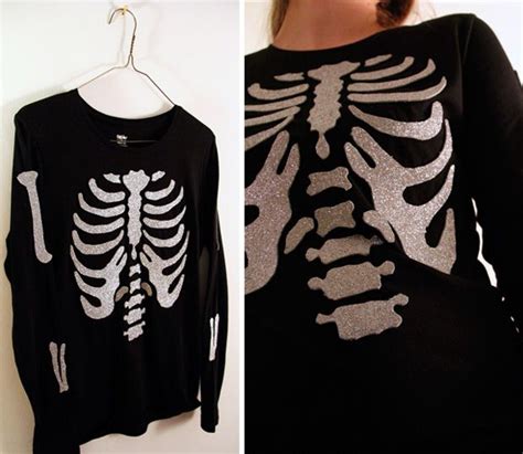 How about some awesome dessert crafts! DIY Skeleton Shirt | Pastel goth diy, Fashion, Skeleton shirt