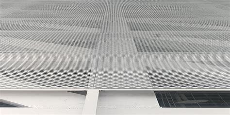 Aluminum Expanded Metal Mesh For Projection Screen