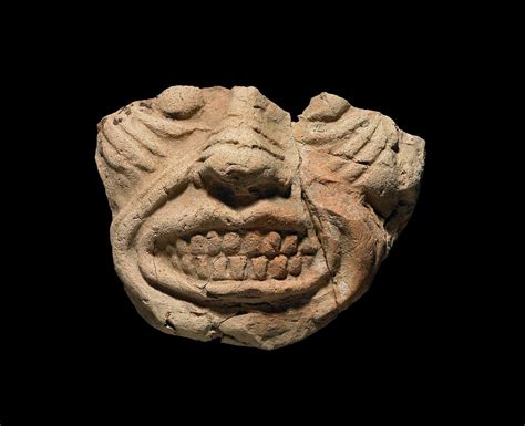 Archaeology And Art On Twitter Humbaba Demon Grinning Mask Date 2000
