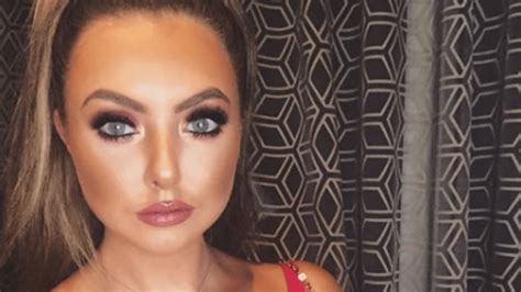 Stunning Celtic Wag Lauren Squires Flaunts Long Legs And Toned Tum In