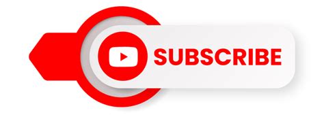 Youtube Subscribe Button Png Image Png Mart Gambaran