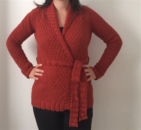 Foxy Cardigan Maloraé Designs Modèles Au Tricot