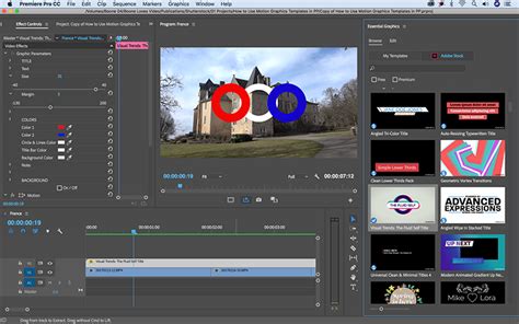 The nature of.mogrt files is to speed up the creative workflow for video editors so they spend less time designing and animating and more time building the story. How to Use Motion Graphics Templates in Adobe Premiere Pro