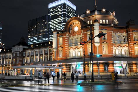 Tokyo Stations Iconic Brick Building Witness To War Stands Test Of