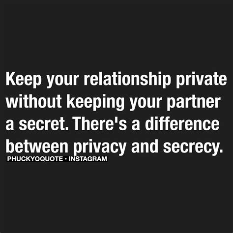 Quotes About Keeping Secrets In Relationships