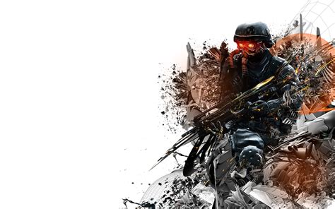 Killzone Soldier Graphics Wallpaper Hd Games 4k Wallpapers Images
