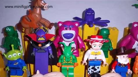 Lego Toy Story Minifigure Complete Collection Minifigpriceguide Com