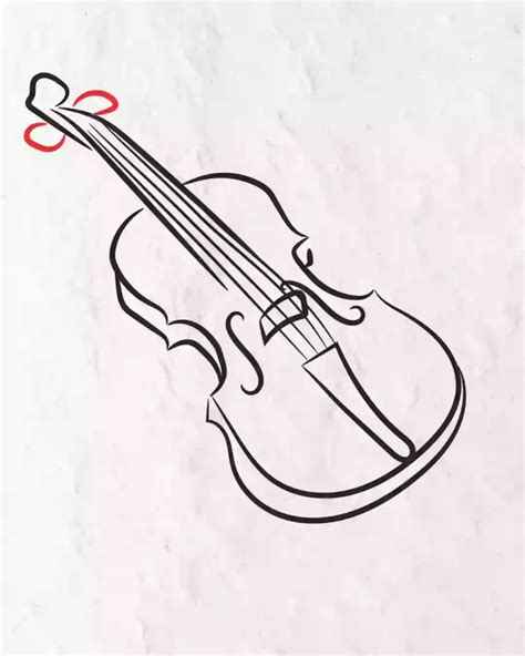 How To Draw Violin In 10 Easy Steps