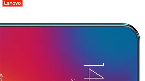 Lenovo Z5 Teaser Images Show Notch Free All Screen Phone