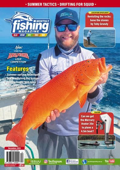 Buy Fishing Monthly 12 Month Subscription Online In Australia Medicmall