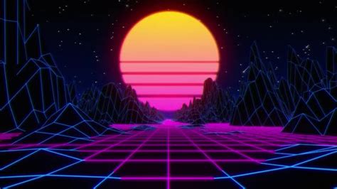 80s Synthwave Retro Hd By Pmotion Videohive