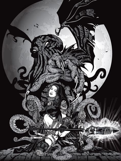 Magdalena Vs Cthulhu By The First Magelord On Deviantart