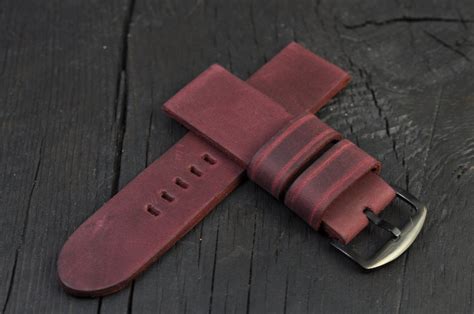 Handmade Leather Mens Watch Strap For The Garmin Fenix 3 And Etsy