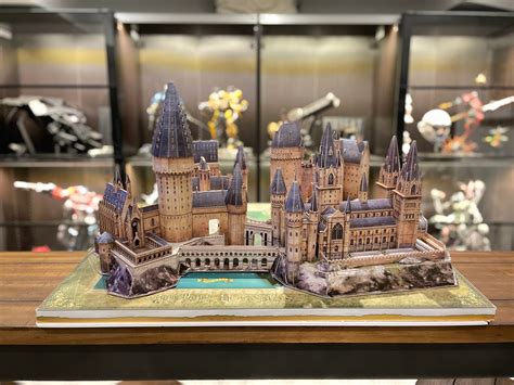 Harry Potter Hogwarts Castle Large Set 4d Model Kit