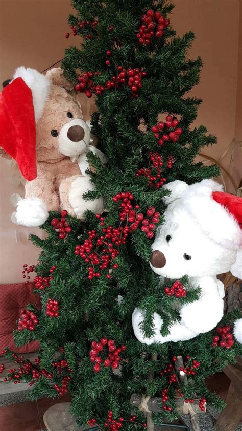 Bears Climbing Up My Christmas Tree Pretty Christmas Decorations