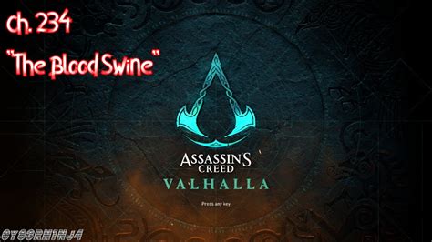 Assassin S Creed Valhalla Ch The Blood Swine Youtube